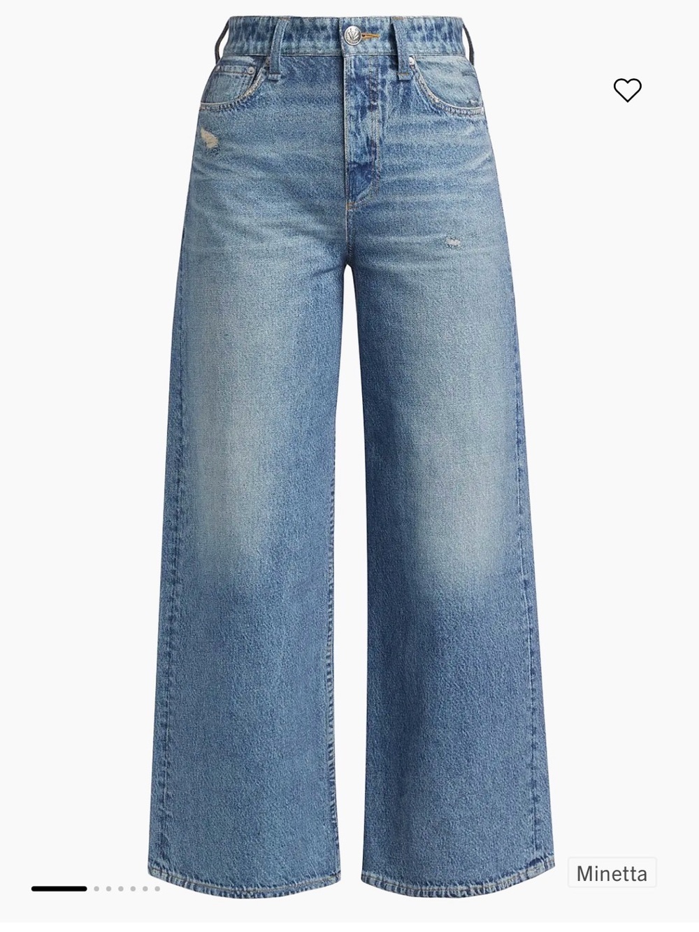 rb Miramar Sofie Ankle Wide-Leg Pants